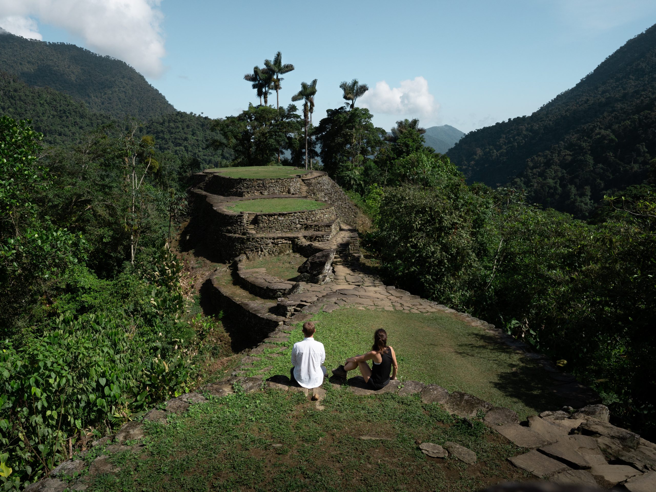 Lost City Terrassen