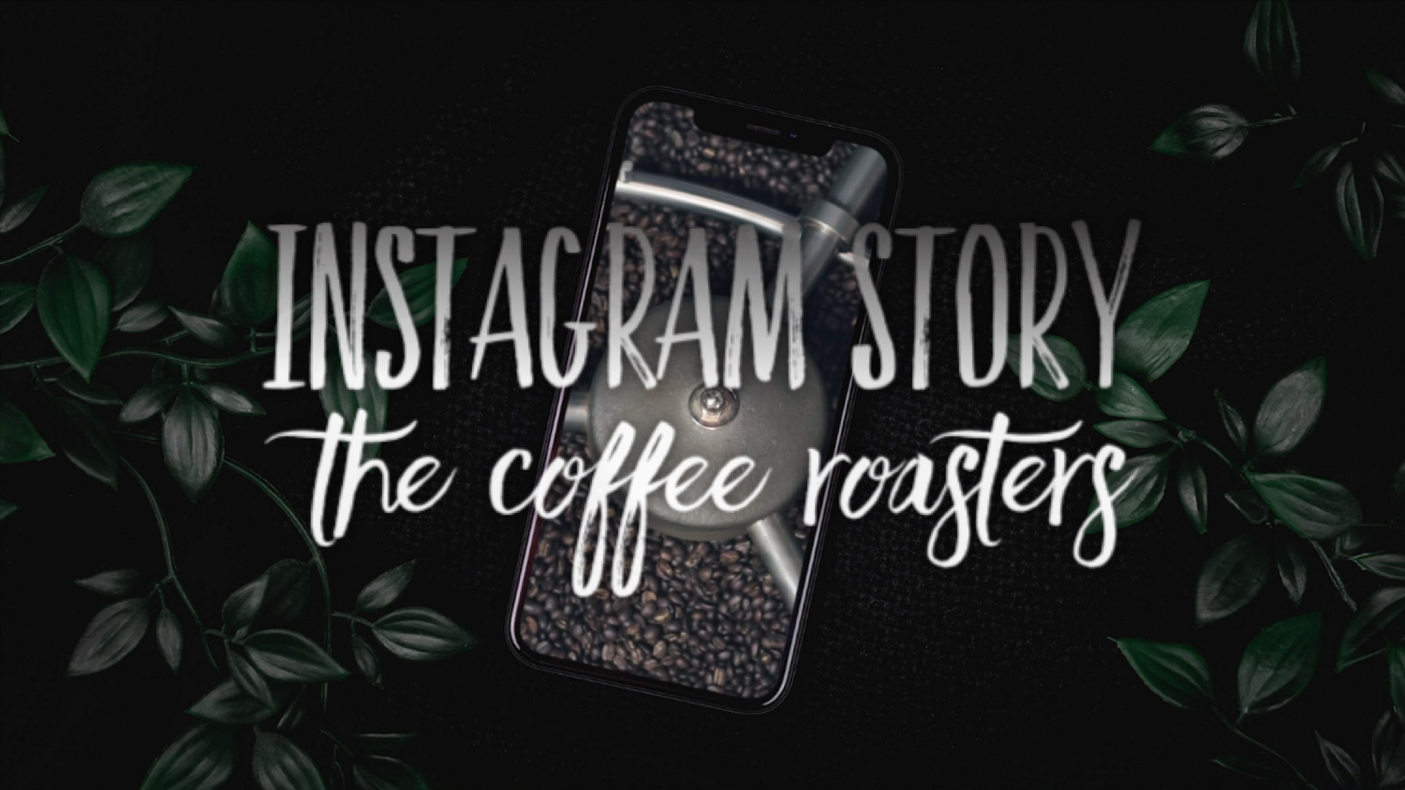 Titelbild Instagram Story the coffee roasters