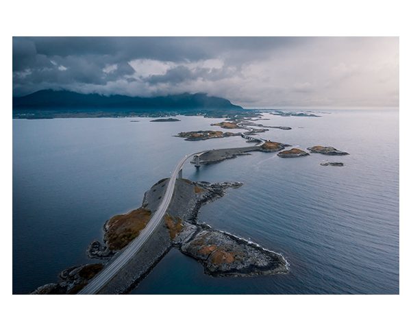 Hier würdet ihr eigentlich ein unglaubliches Drohnenbild von der Atlantic Ocean Road sehen,. Ich hoffe, nächstes Mal klappt es.
